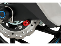 Puig Spool Sliders In Black for Suzuki GSX S 750 (17-21)