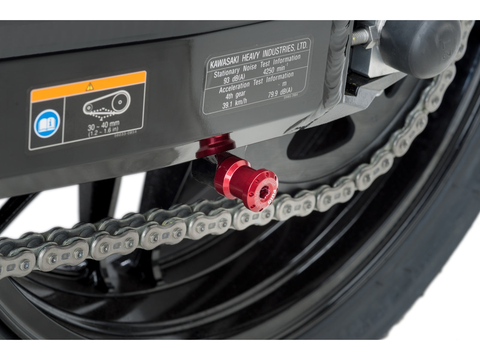 Puig Spool Sliders In Black for Kawasaki Z900 RS Cafe (18-20)