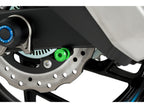 Puig Spool Sliders In Black for Suzuki GSX S 750 (17-21)