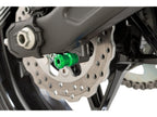 Puig Spool Sliders In Black for Kawasaki Z650 RS (22-25)