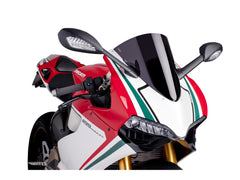 Puig R-Racer Screen In Clear for Ducati 899 Panigale (14-15)