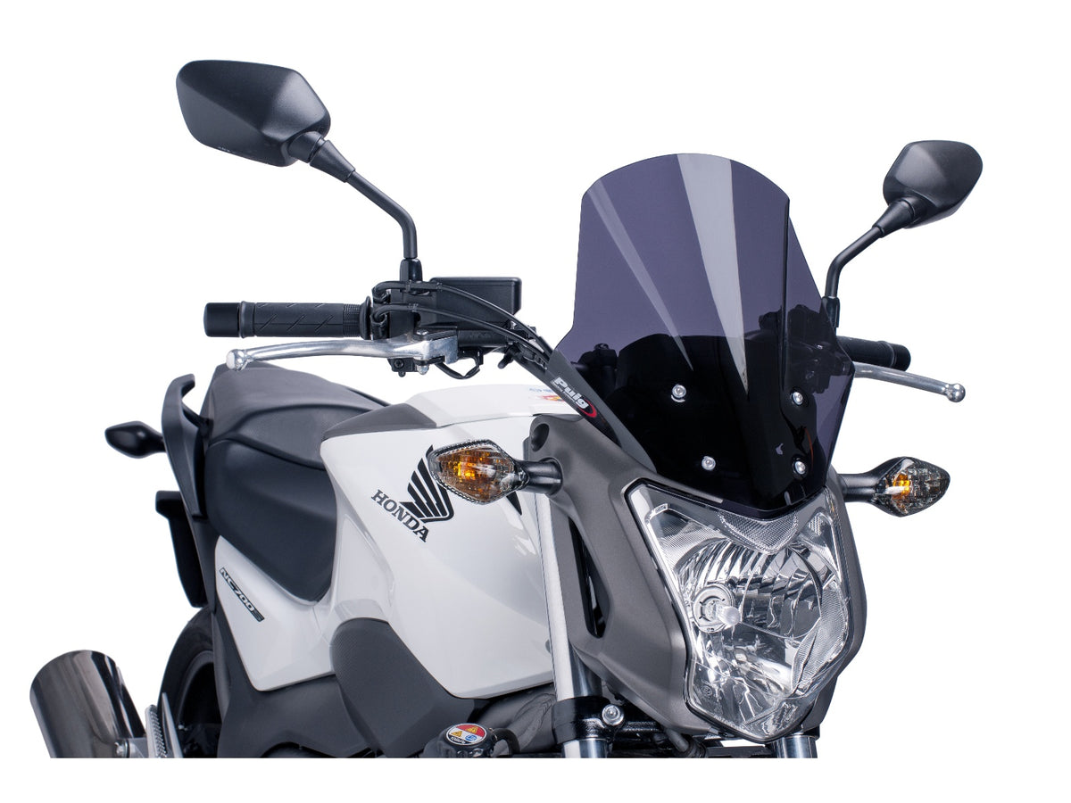 Puig Touring Screen In Clear for Honda NC700 S (12-13)