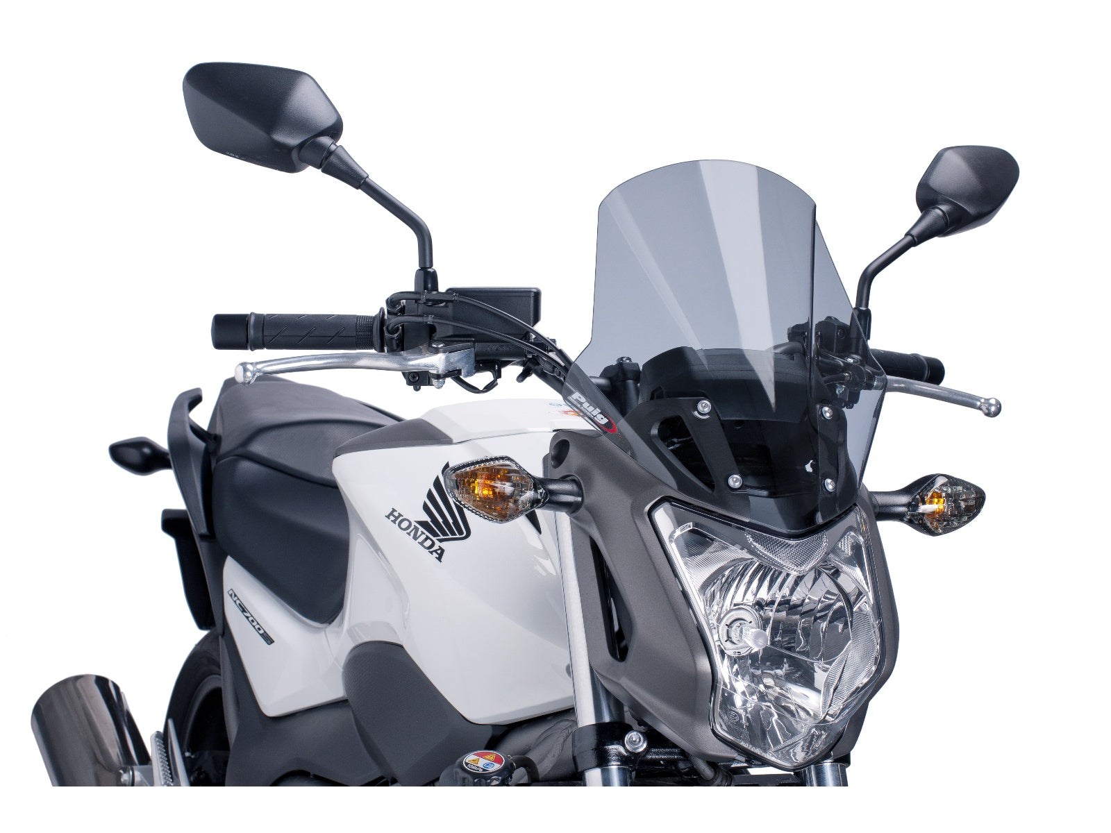 Puig Touring Screen In Clear for Honda NC700 S (12-13)
