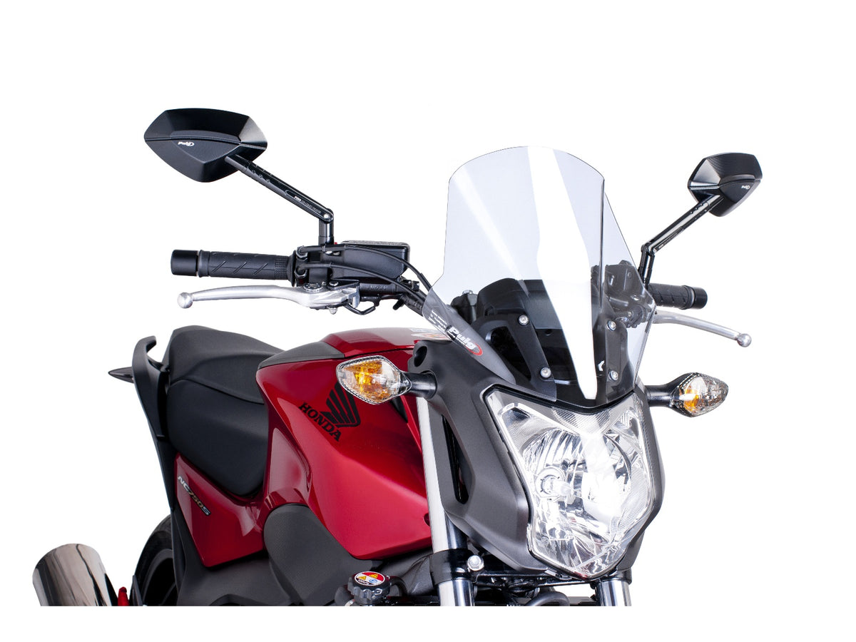 Puig Touring Screen In Clear for Honda NC750 SD (14-20)