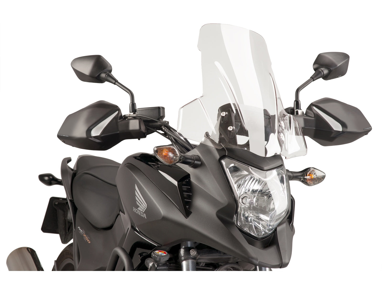 Puig Touring Screen In Clear for Honda NC750 XD (14-15)