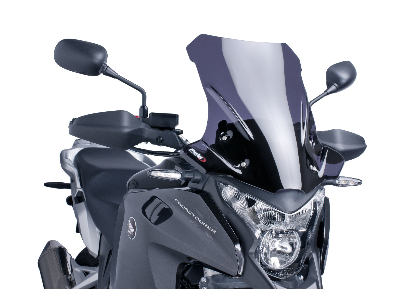 Puig Touring Screen In Clear for Honda VFR 1200X Crosstourer (12-15)