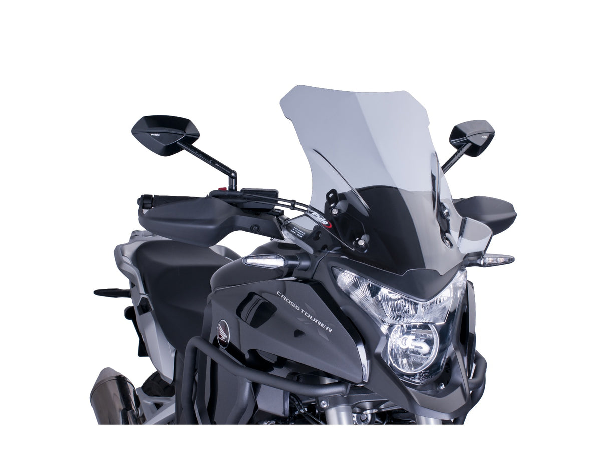 Puig Touring Screen In Clear for Honda VFR 1200X Crosstourer (12-15)