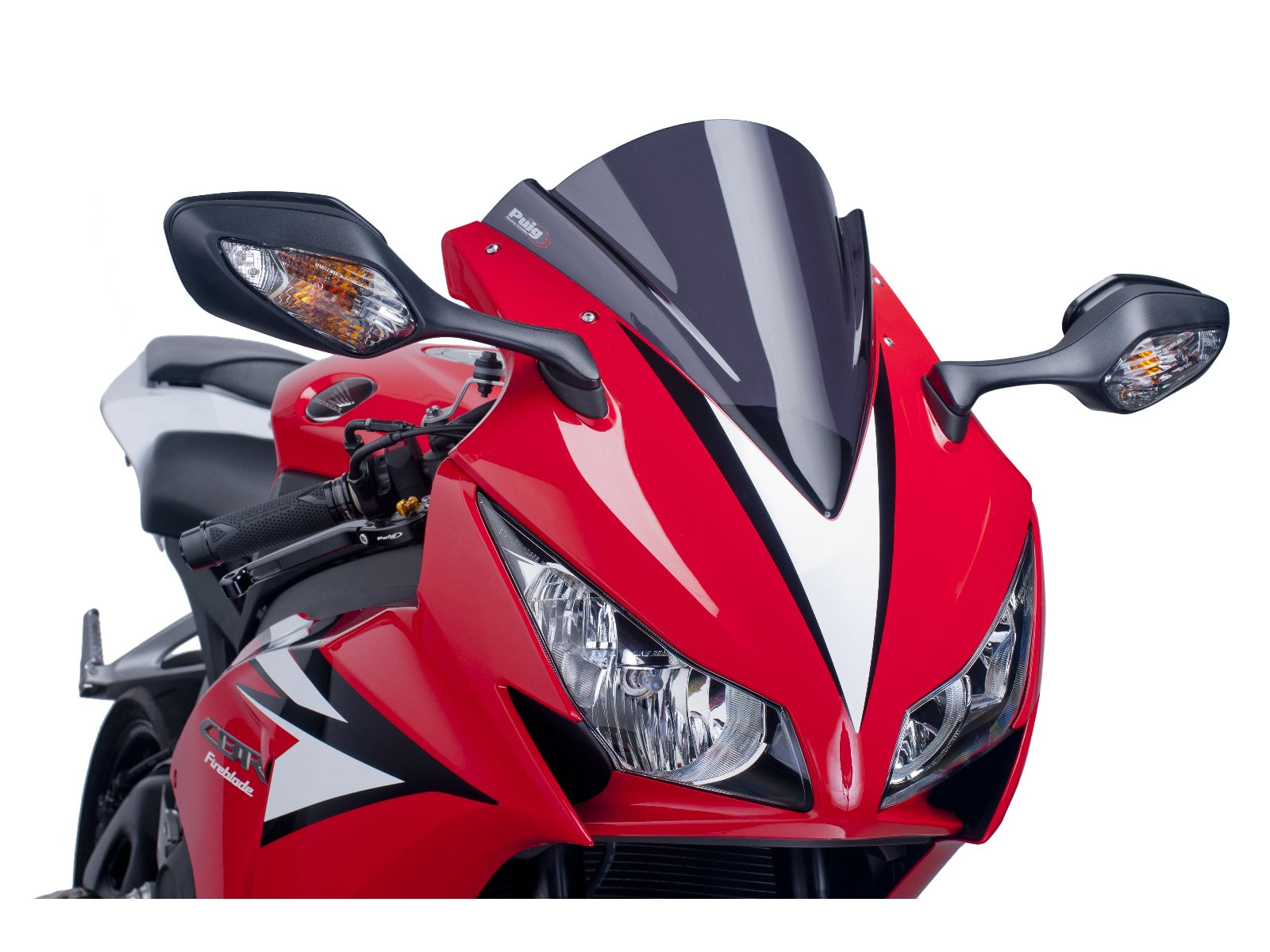 Puig Z-Racing Screen In Clear for Honda CBR1000 RR Fireblade (12-16)