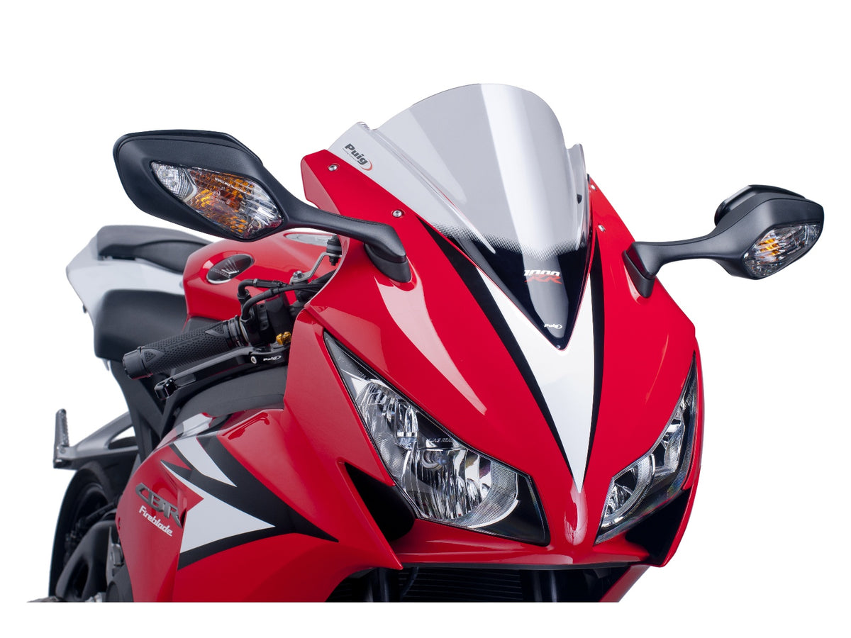 Puig Z-Racing Screen In Clear for Honda CBR1000 RR Fireblade (12-16)