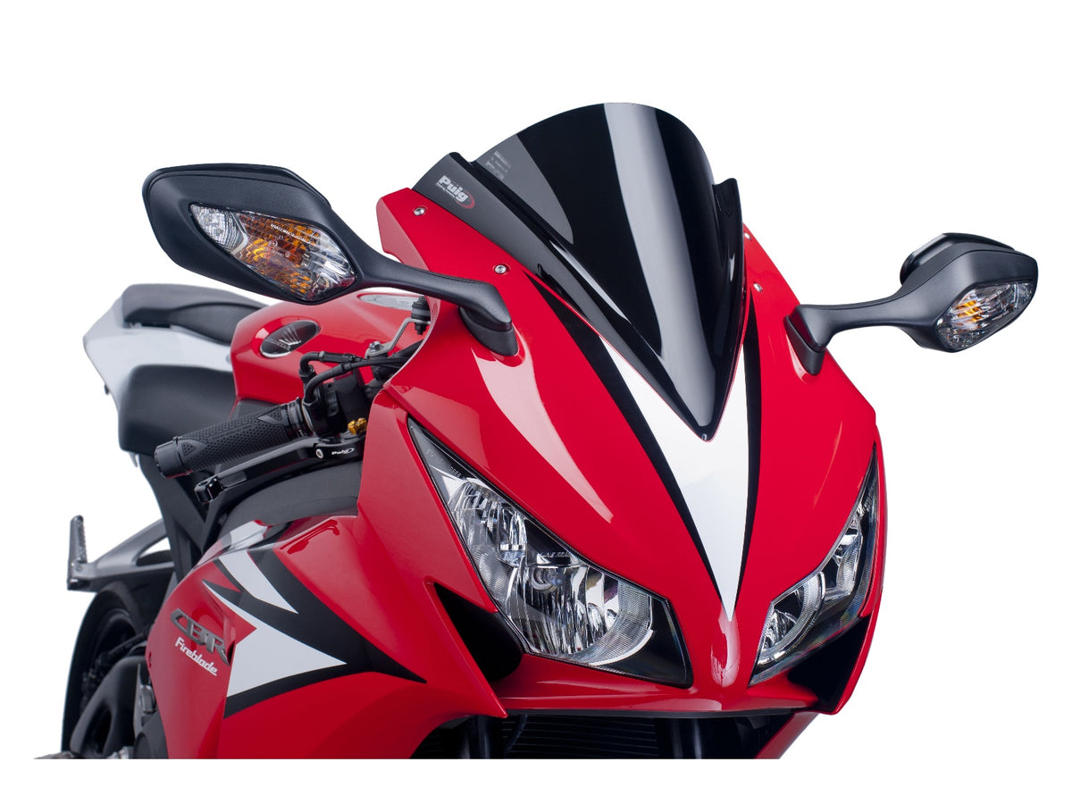 Puig Z-Racing Screen In Clear for Honda CBR1000 RR Fireblade (12-16)