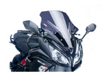 Puig Touring Screen In Clear for Kawasaki ER6-F (12-16)