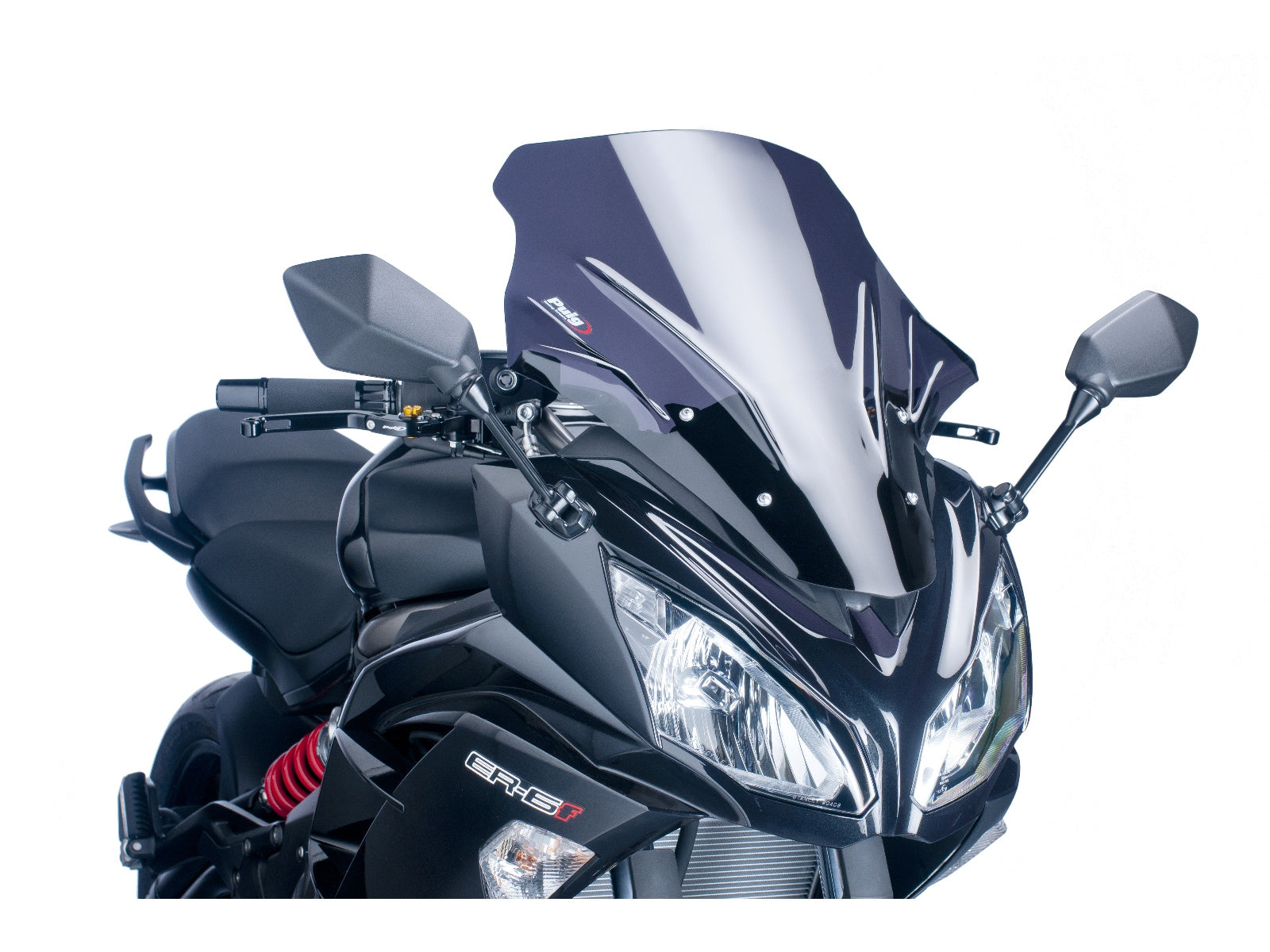 Puig Touring Screen In Clear for Kawasaki ER6-F (12-16)