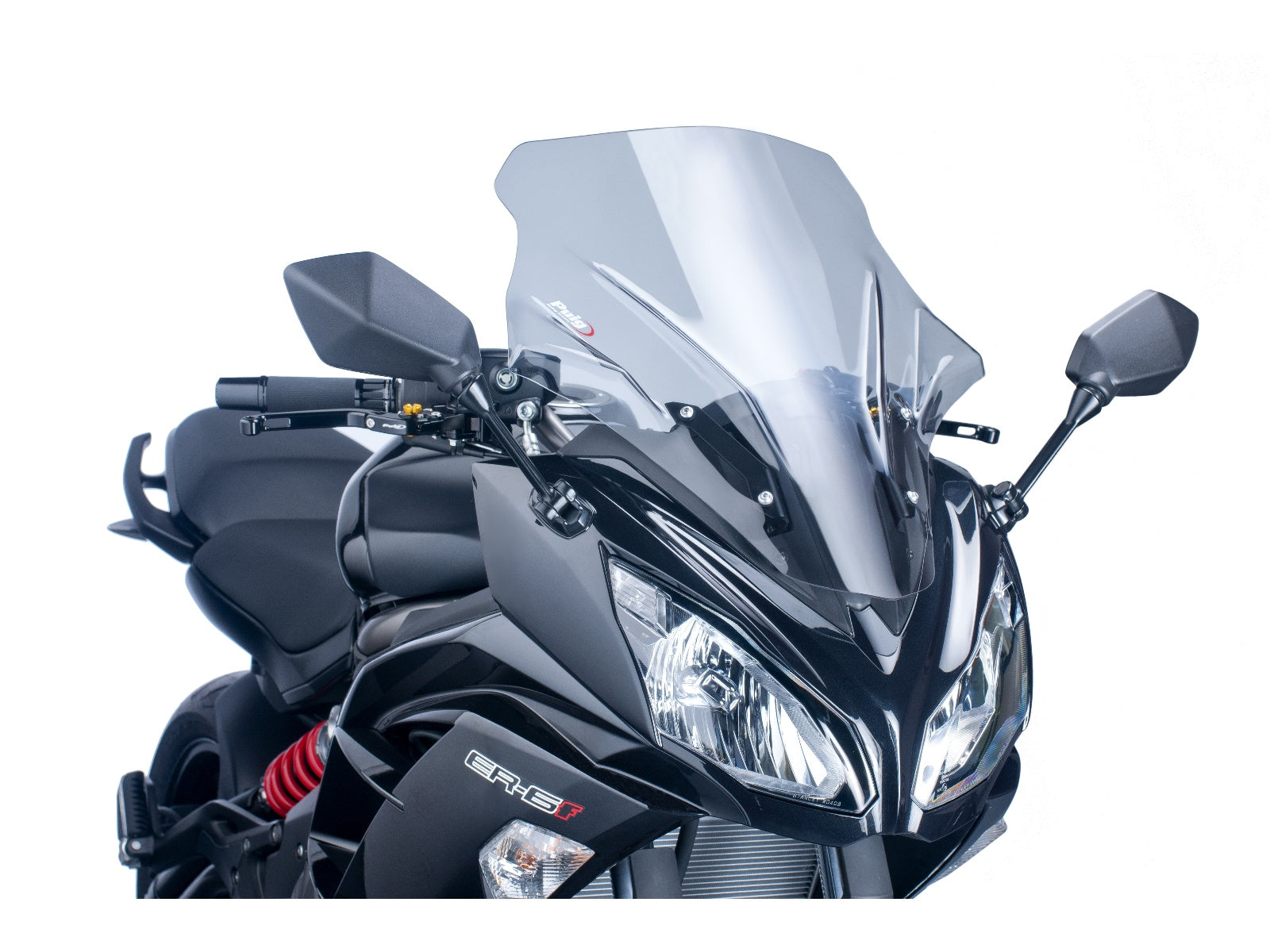 Puig Touring Screen In Clear for Kawasaki ER6-F (12-16)