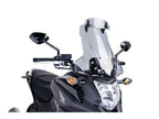 Puig Touring Screen With Extender In Clear for Honda NC750 X (14-15)