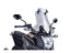 Puig Touring Screen With Extender In Clear for Honda NC750 X (14-15)