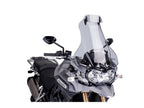 Puig Touring Screen With Extender In Light Smoke for Triumph Tiger Explorer 1200 (12-15)