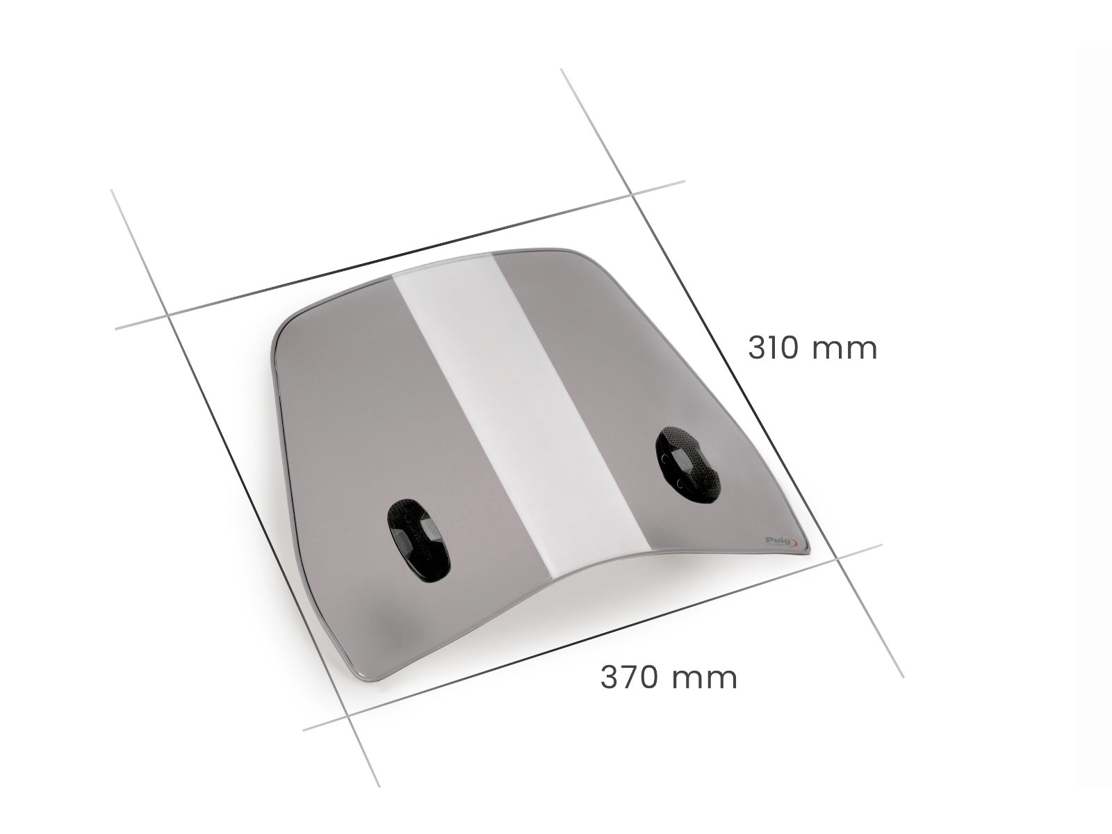 Puig Traffic Screen for Kymco Agility 50 (11-19)