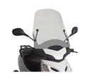 Puig TS Screen In Clear for Aprilia Sport City Cube 300 (08-23)