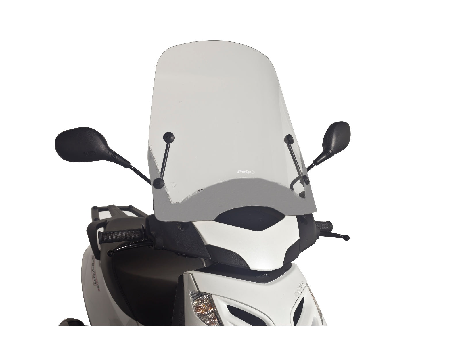 Puig TS Screen In Clear for Aprilia Sport City Cube 300 (08-23)
