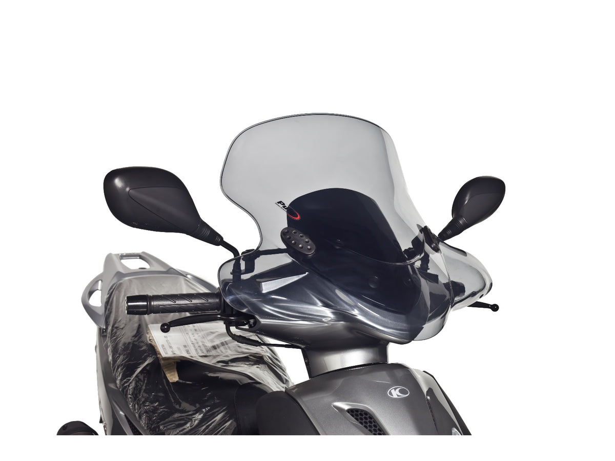 Puig City Touring Screen In Light Smoke for Kymco DJ 50 S (11-23)