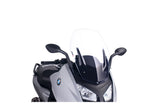 Puig V-Tech Line Sport Screen In Clear for BMW C650 Sport (16-23)