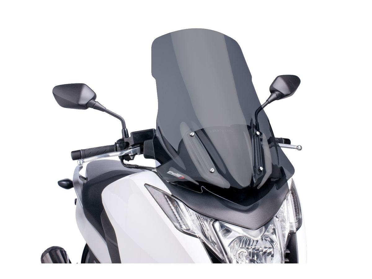 Puig V-Tech Line Touring Screen In Clear for Honda Integra 750 (14-20)