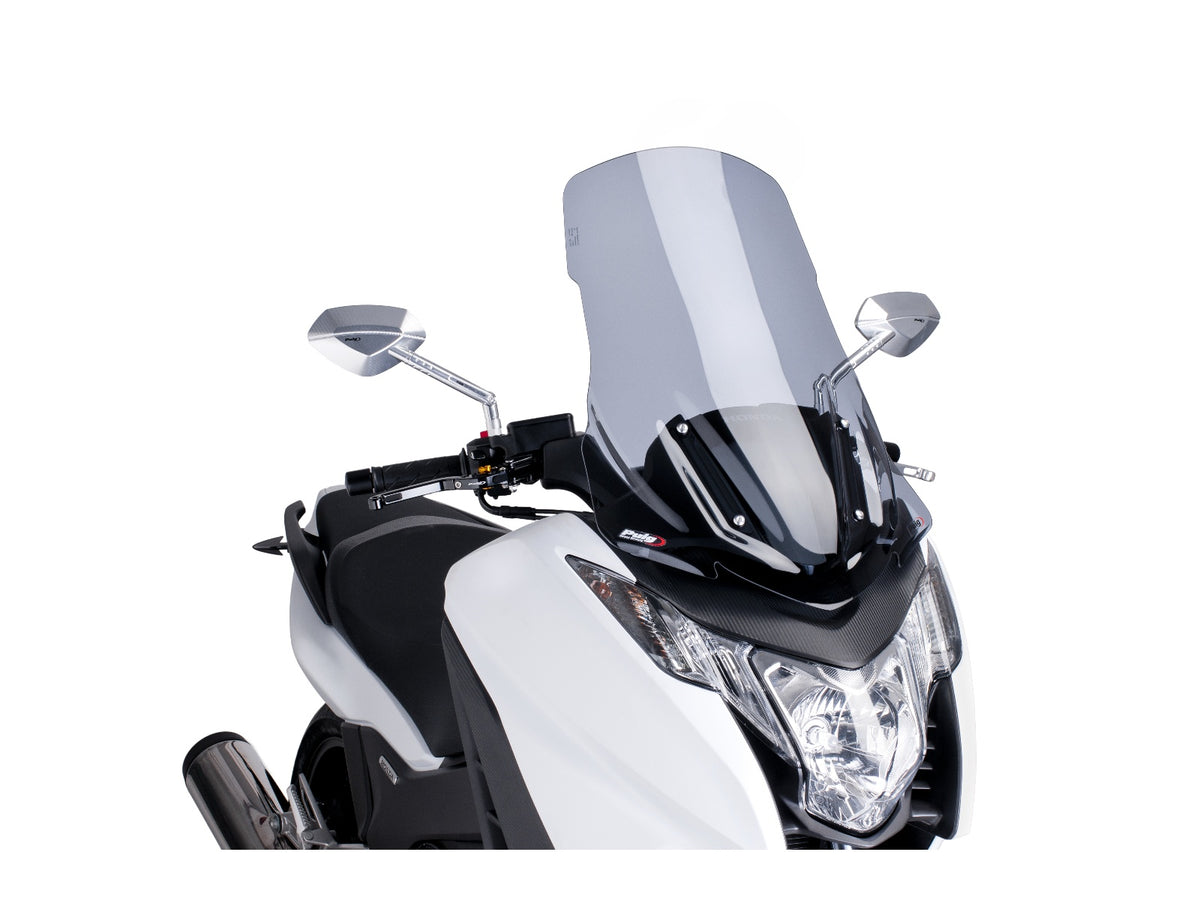 Puig V-Tech Line Touring Screen In Clear for Honda Integra 750 (14-20)