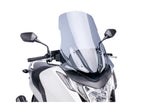 Puig V-Tech Line Touring Screen In Clear for Honda Integra 700 (12-13)