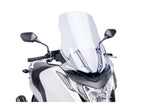 Puig V-Tech Line Touring Screen In Clear for Honda Integra 750 (14-20)
