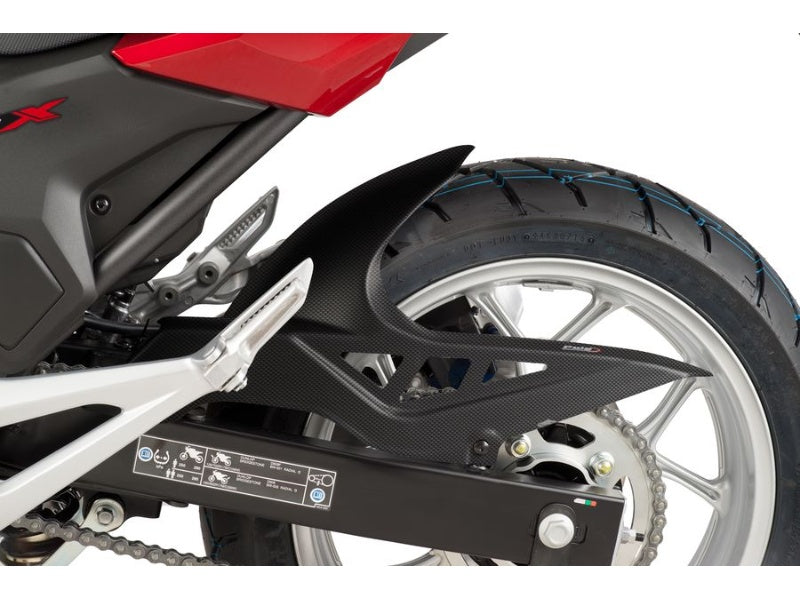 Puig Hugger In Matt Black for Honda NC750 X (14-24)