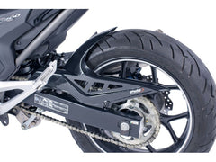 Puig Hugger In Matt Black for Honda NC750 DCT (21-25)