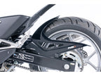 Puig Hugger In Matt Black for Honda Integra 700 (12-13)