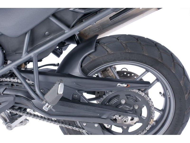 Puig Hugger In Matt Black for Triumph Tiger 800 XRX Low (17-19)