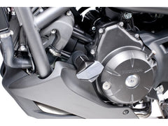 Puig R19 Frame Sliders In Black for Honda NC750 S (14-20)