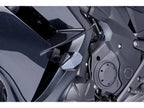 Puig R19 Frame Sliders In Black for Kawasaki ER6-F (12-16)