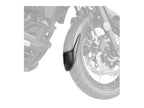 Puig Front Mudguard Extender In Black for Suzuki V-Strom 650 (12-25)