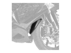 Puig Front Mudguard Extender In Black for Kawasaki GTR 1400 (07-17)