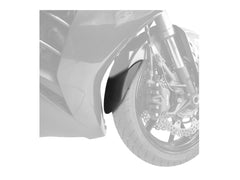 Puig Front Mudguard Extender In Black for Kawasaki ZZR 1400 (06-20)