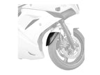 Puig Front Mudguard Extender In Black for Suzuki SV 650 S (03-06)