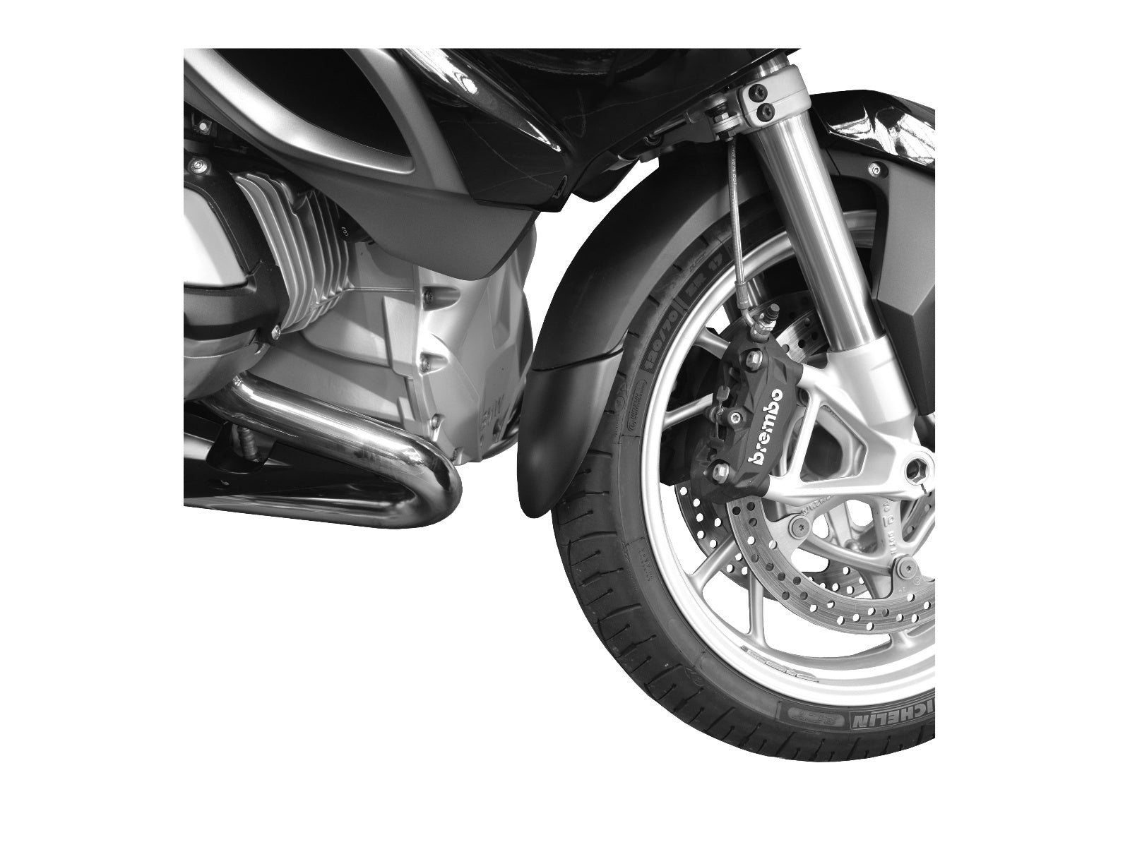 Puig Front Mudguard Extender for BMW K1200 GT (06-08)
