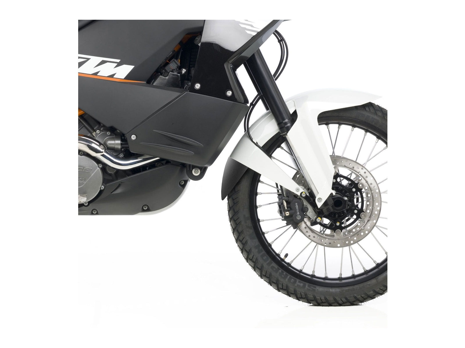 Puig Front Mudguard Extender for KTM 990 Adventure (07-13)