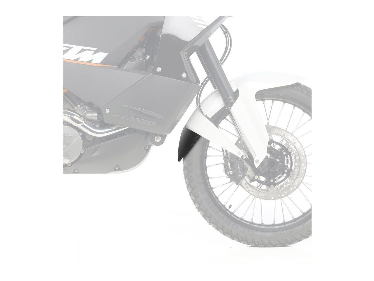 Puig Front Mudguard Extender In Black for KTM 890 Adventure (06-08) Main image