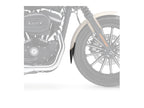 Puig Front Mudguard Extender In Black for Harley Davidson Dyna Low Rider FXDL (93-09)