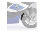 Puig Front Mudguard Extender In Black for BMW K1200 S (04-08)