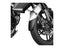 Puig Front Mudguard Extender for Triumph Tiger 800 XRX Low (17-19)