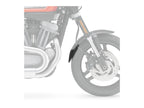 Puig Front Mudguard Extender In Black for Harley Davidson Sportster 1200 R XL1200X (11-13)