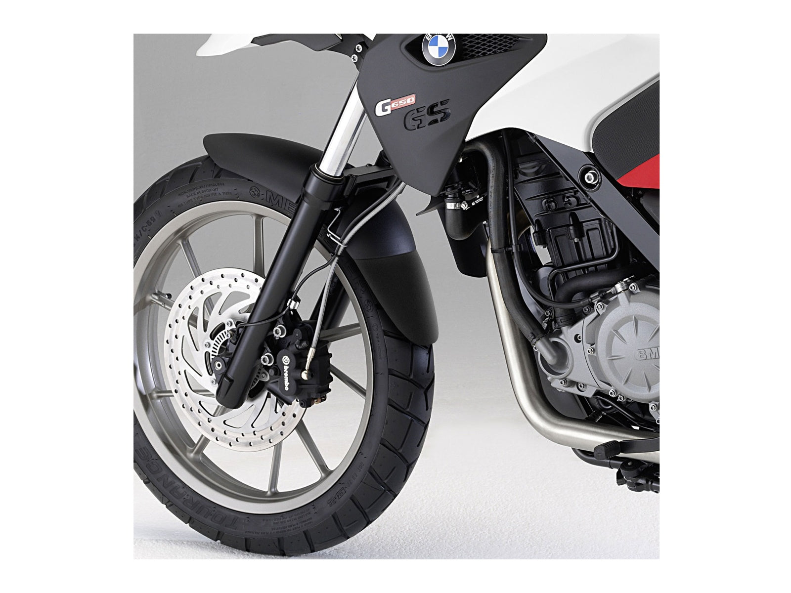 Puig Front Mudguard Extender for BMW G650 GS (11-16)
