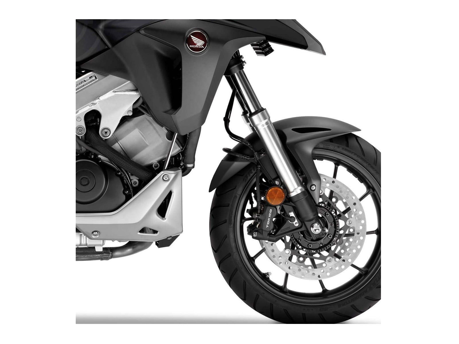Puig Front Mudguard Extender for Honda Crossrunner (11-14)