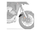 Puig Front Mudguard Extender In Black for Honda VFR 800X Crossrunner (11-14)