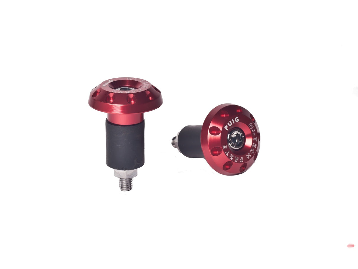 Puig Racing Bar Ends for Ducati Panigale V2 (20-24)